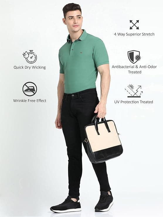 STELLERS Men’s Premium Polo T
