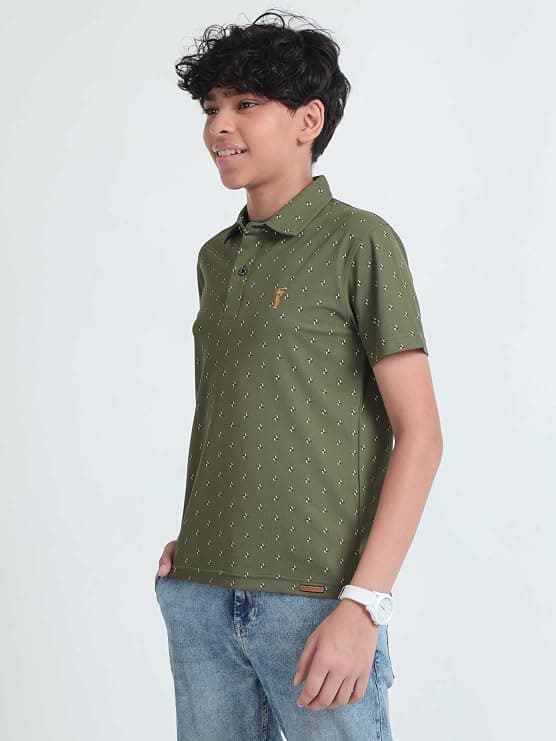 STELLERS Boy’s Printed Polo T