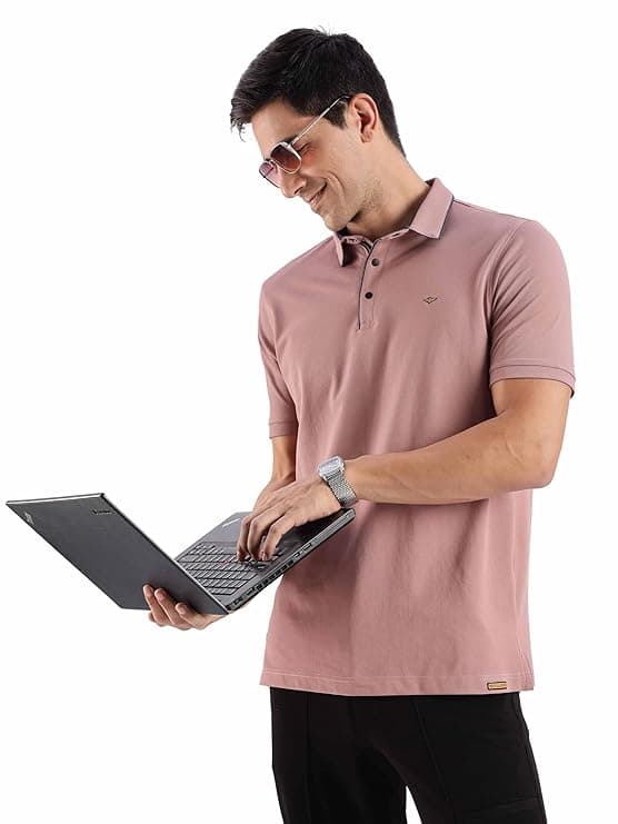 STELLERS Men’s Premium Softberry Pique Polo T