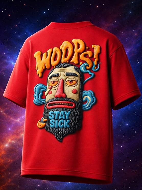 Veirdo Men’s Oversized T