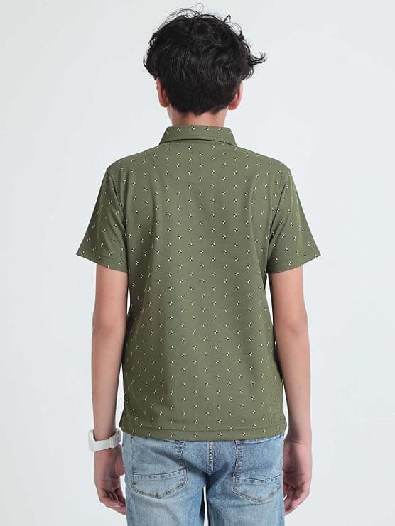 STELLERS Boy’s Printed Polo T