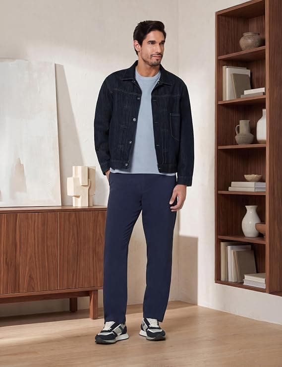 Men’s Relaxed Fit Camo Cargo Trouser