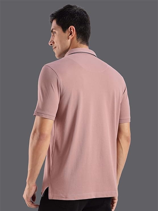 STELLERS Men’s Premium Softberry Pique Polo T