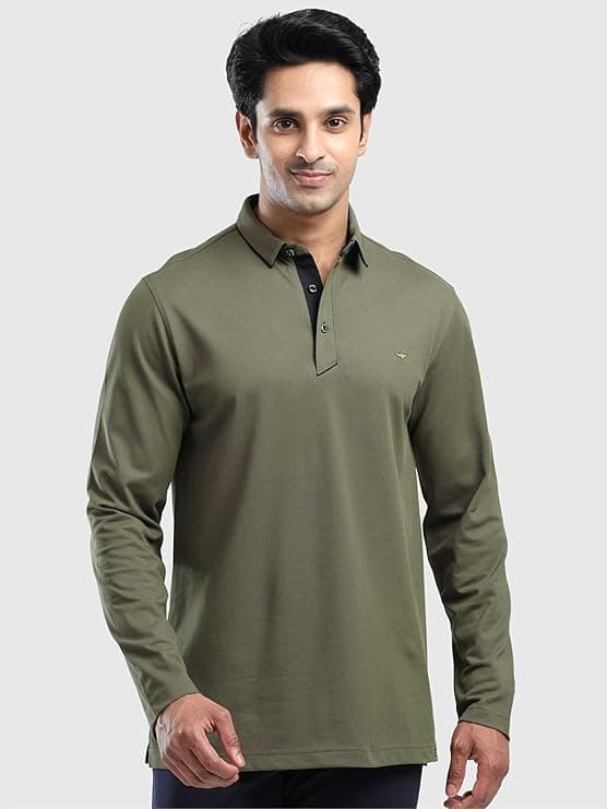 STELLERS Men’s Full Sleeve Polo T