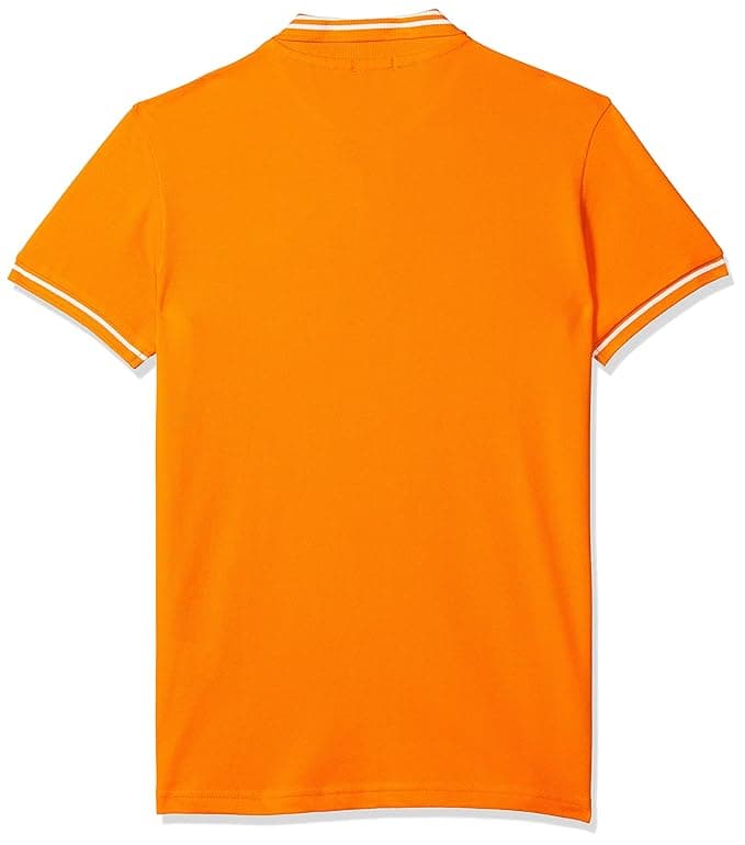 United Colors of Benetton Boy’s Cotton Regular Fit Polo T